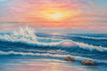 Soft Ocean Sunset
