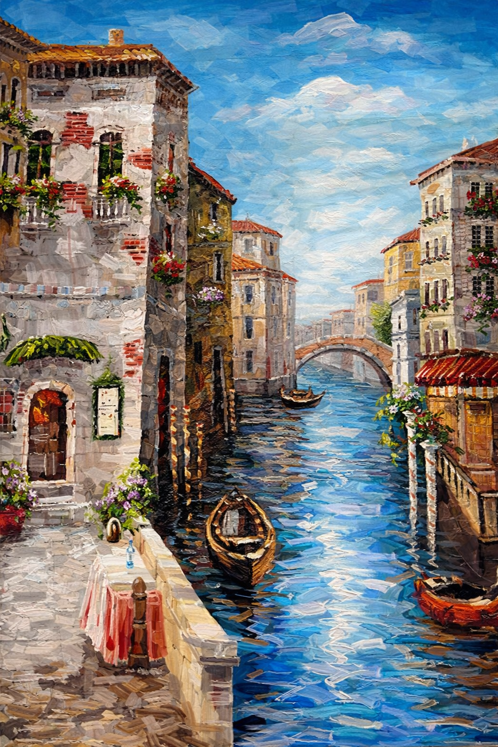 Venice Bridge Café III