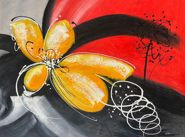 Yellow Floral Motion